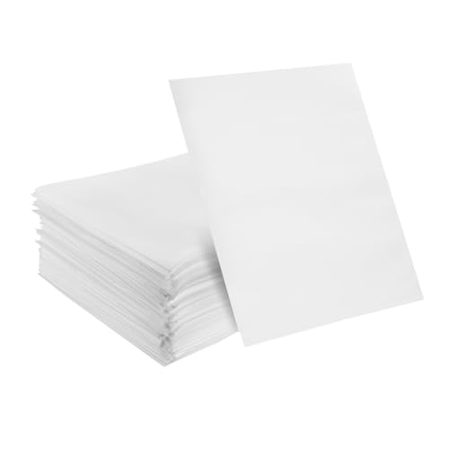 SEWACC Foam Packaging Bag 100pcs Bubble Bag Cushioning Foam for Moving Packing Protection for Shipping Storage