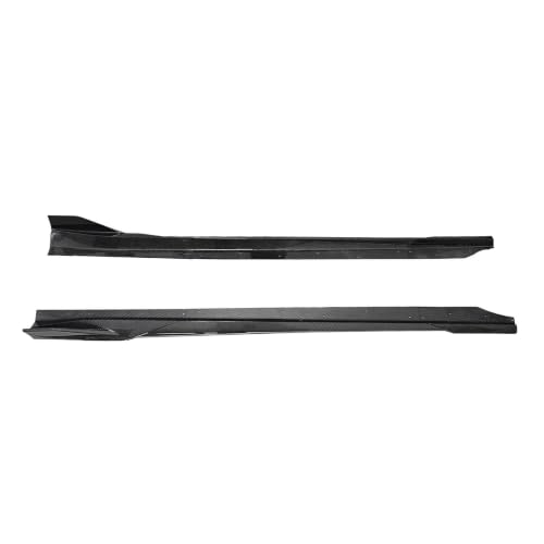 Faldones laterales M2 G87 para destacar en concentraciones tuning con alerón extensión negro