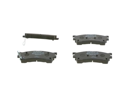 Plaquettes de frein de rechange BOSCH 0986460975 résout les bruits