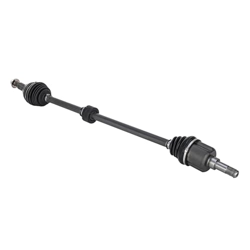 Image of Detroit Axle - 3.3L Pair Front CV Axle Shafts for 2008-2010 Dodge Grand Caravan Chrysler Town & Country CV Axle Shafts Assembly 2009 Replacement
