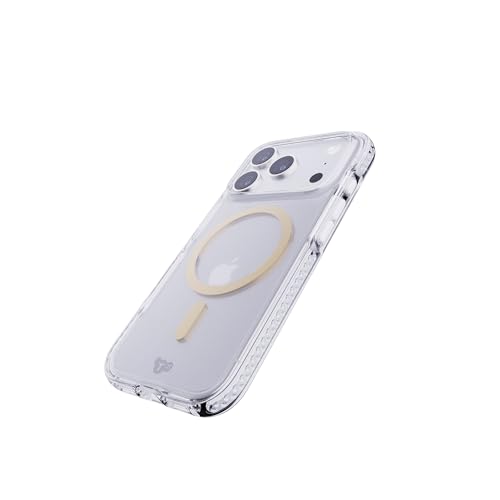 Tech21 EvoCrystal iPhone 17 Pro coque transparente MagSafe or - 3