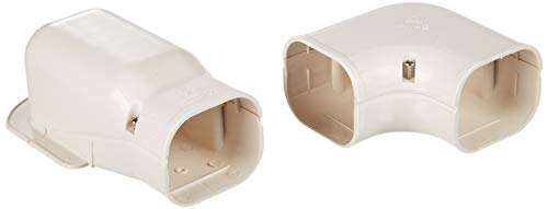 Senville SENLC-6M 20 Ft. Decorative Line Set Cover Kit for Mini Split Air Conditioners 3"
