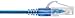 Monoprice Cat6A Ethernet Patch Cable - Snagless RJ45, 550Mhz, 10G, UTP, Pure Bare Copper Wire, 30AWG, 10-Pack, 3 Feet, Blue - SlimRun Series