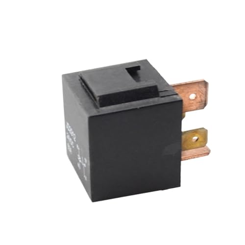 Relais 4 broches en laiton 80A avec composants haute performance pour automobile 24V