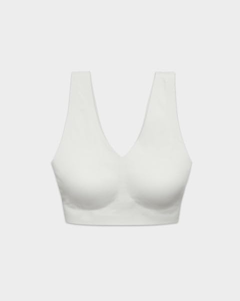 EBY Wireless Bralette Bras for Women, Seamless and Wireless with Wide Comfort Straps