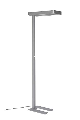 Preisvergleich Produktbild LED-Arbeitsplatzleuchte MAUL Jupiter - silber (Generalüberholt)