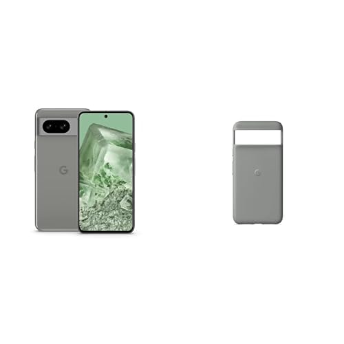 Google Pixel 8 med kraftfull kamera och hållbart fodral – 128 GB