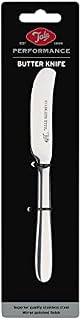 Tala Performance Stainless Steel Butter Knife, Stainless Steel with Mirror Polish Finish, Dishwasher Safe, Metallic Silver, 16.3 x 2 x 0.5cm
