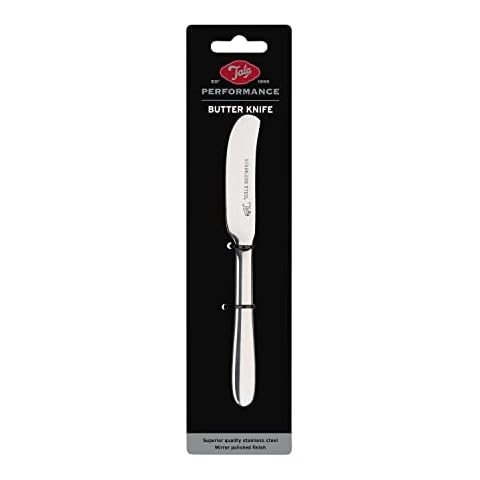 Tala Stainless Steel Butter Knife with Mirror Finish Cover