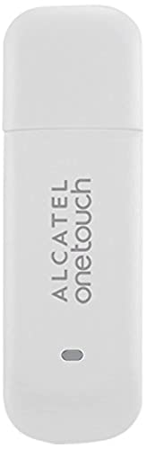 Alcatel One Touch 3G módem X602D, HSPA + / HSPA/UMTS 900/2100 MHz, GPRS/Edge: 850/900/1800/1900 MHz, Blanca