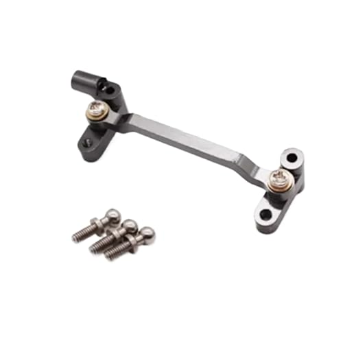 Bloc Cylindre Direction Métal Wltoys A959-B Anti-Jeu Pièce de Mise à Niveau Châssis Titanium