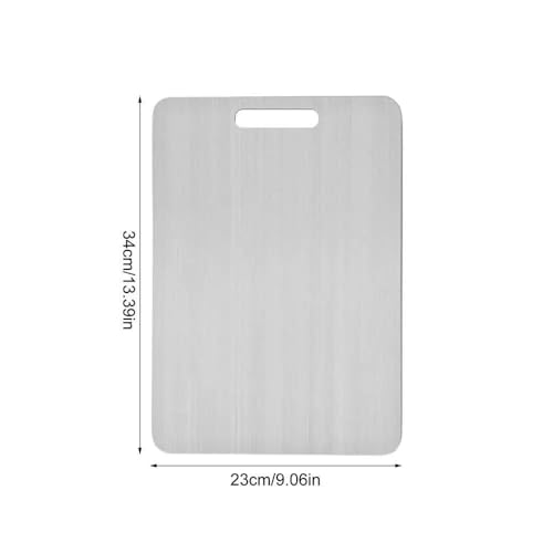 Planche à découper en titane et inox 304 pour découpe précise - 3