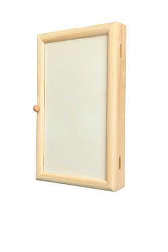 Tapa contador madera. En pino crudo. Medidas (ancho/fondo/alto): 30*6*48 cms. Medida interior: (ancho fondo alto): 27.5*4.6*45.5 cms. Puerta con metacrilato transparente y chapa de madera extraible.