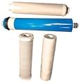 CFS – 4 Pack Replacement Water Filter Set includes Sediment, Carbon Block, GAC Inline Cartridges & Membrane Compatible with 10” Reverse Osmosis Models – Under Sink Reverse Osmosis Replacement Kit