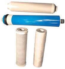 Universal elevación debajo del fregadero Osmosis inversa filtro de recambio Kit por CFS