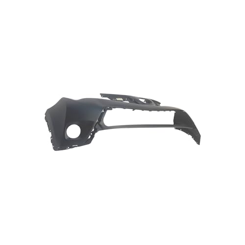 Image of FitParts Compatible with Toyota RAV4 2013-2015 Front Upper Bumper Cover | Primed, Without Parking Sensor Holes, Ready to Paint, OEM 521190R911, TO1014101