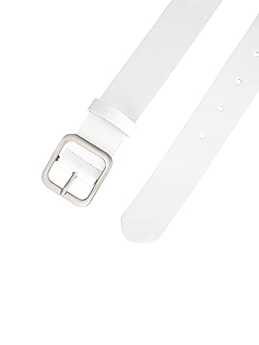 Allegra K Women Pin Buckle Belt Soft Wide Waist Belt Casual Dresses Jeans Pants2