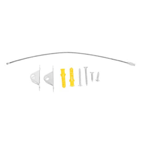 Lalafina Möbel Kippsicherung Set Wandanker