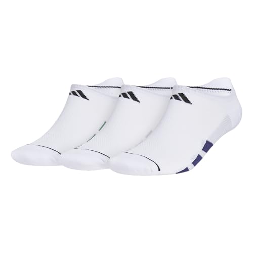 Image of adidas Women's All Day Training Socks 3 Pairs | 3-Pack, Targeted Cushioning, Arch Support, Breathable Moisture-Wicking, Reinforced Heel & Toe, All-Day Comfort