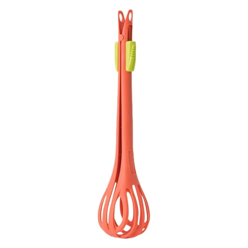 Batidor de huevos, batidor de mano, batidor de mano manual, fácil de batir 2 en 1, pinzas de cocina manual, batidor de huevos manual, batidor de huevos de mano, batidor de huevos para cocinar, mezclar