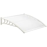 Placas de cubierta traslúcidas de color transparente, fabricadas en resistente y ligero policarbonato. Con protección ultravioleta (UV).