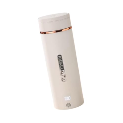 Tetera eléctrica portátil de acero inoxidable 500 ml miniatura 1