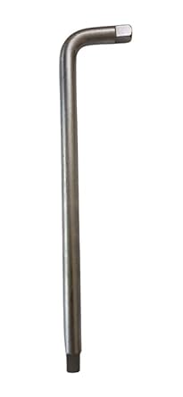 B K JAGAN & CO Hex L Socket Handle 18 Inch 1/2