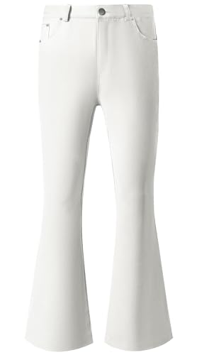 Men's Relaxed Stretch Vintage 60s 70s Bell Bottom Fit Comfort Flared Retro Leg Denim Jeans2