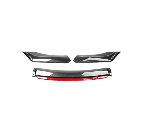 Kit lèvre d'aileron de pare-chocs avant universel pour A3 A4 A6 diffuseur