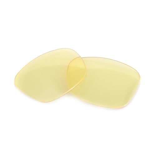 Image of Fuse Lenses Replacement Lenses for Oakley Holbrook OO9102 Sunglasses, UV | UV400 Protection | Impact-resistant polycarbonate | Scratch-resistant coating