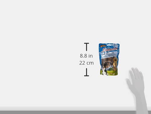 DeliBest Simmental Rind Lungenwürfel mini I Gesunde Rindfleisch Kausnacks für Hunde und Katzen I Rinderlunge besonders bekömmlich I Trainingssnack Hundesport I leckere Hundesnacks 60 g
