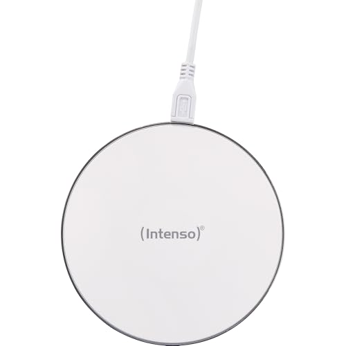 Intenso WA1 Caricatore Wireless Qi Con Fast Charge E Adattatore Bianco - 2