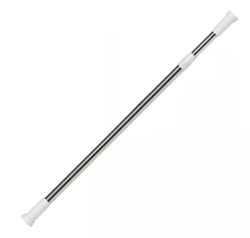 Varão Extensível Bastão P/cortina Box Banheiro 1.10 A 2m Top