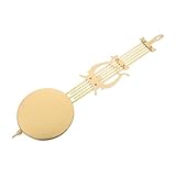 Hängender uhrmechanismus – sie können ihre eigene wanduhr von hand herstellen, als ersatzteil für das uhrwerk anderer, geburtstage, brautgeschenke, hochzeiten, weihnachten