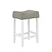Nathan James 21301 Hylie Nailhead Wood Counter Height Kitchen Bar Stool 24