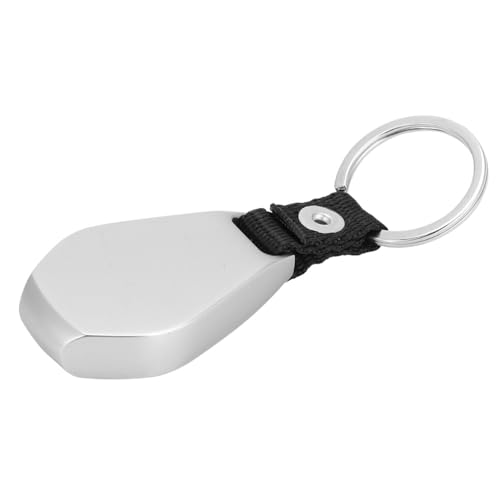 Brújula portátil de aleación de zinc para llavero miniatura 5