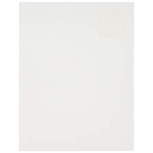 Jam Paper Product & Container Labels - Square - 2 X 2 - White - 120/Pack #TOP4