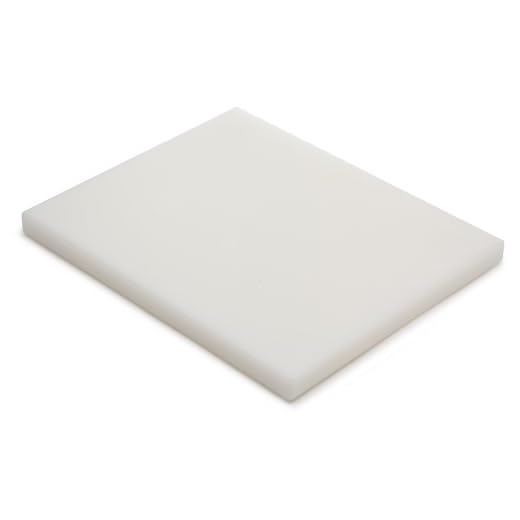 Lacor - 60455 - Tabla Corte Polietileno Gn 1/2 x2 cms.- Blanca