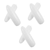 [NUOLUX] 中高筒ブーツ用インフレータブルシェイパー3ペア 男女兼用 背の高い靴の形状維持ツール 家庭や旅行に適したフィット調整可能なサポートキーパー 中号約30cm