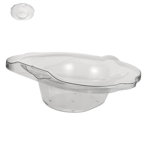 DEARMAMY Bath Basin for Pregnant Women and Postpartum Care Portable Toilet Seat Soaking Bath for Relief and Personal Essential Wash Basin for Moms