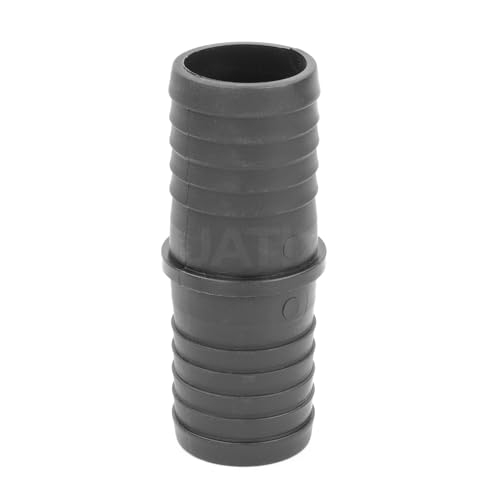 Pisces Inline Pond or Garden Barbed Hose Joiner 32mm - 32mm (1.25-1.25 inch) - Tubing Adapter for Easy Connection of Hosepipe