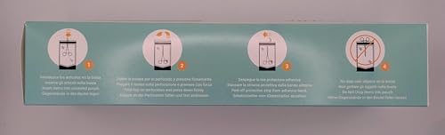 Miniatura 3 de Bolsas Autoadhesivas Para Esterilización Por Vapor Y Eto Elinic 200 Uds. 90 260mm