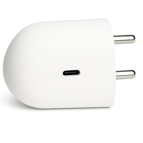 Image of Original 45W PD Fast Charger for Google Pixel 10 /9 /8 /7 /6 Series - USB-C Super Fast Charging Adapter for Pixel Pro, Pro XL, 10a, 9a, 7a, 6a, Pixel Fold, Tablet & Chromebook (White)