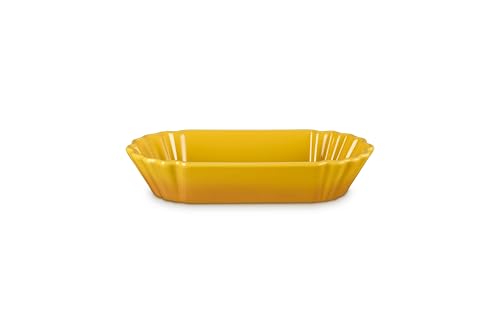 Image of Le Creuset Stoneware Bistro Boat, 14 oz. (8.5 inch L x 4 inch W x 1.7 inch D), Nectar
