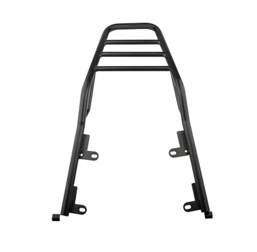 Porte-bagages arrière moto pour NC750X 2021-2023 | Support valise noir