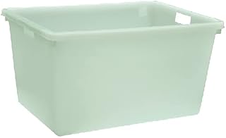 Mazo rectangular (150 L, color blanco)