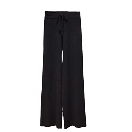 Pantalon en tricot confortable pour vos journées cocooning et sorties