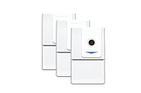 ECOVACS 3 Pack Antibacterial Dust Bags for DEEBOT T30 PRO Omni / T30 Omni Robot Vacuum Cleaner Original Accessories