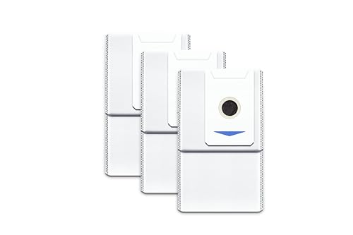 ECOVACS antibakterieller Staubbeutel, für DEEBOT T30 PRO Omni / T30 Omni Saugerroboter, 3er-Pack,...