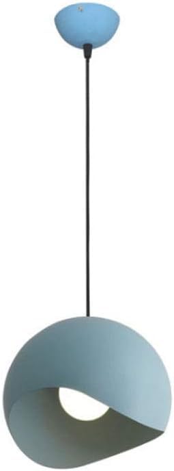Lámpara colgante minimalista individual para barra de bar y mesita de noche en comedor o cocina